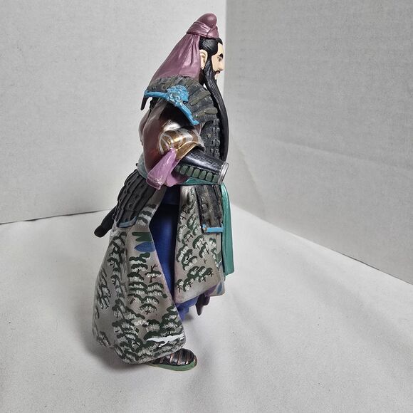 Kaiyodo Romance Of The Three Kingdoms Figure Collection Cao Cao Mengde Zhang Fei